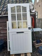 Hardhouten buitendeur, Ophalen, Buitendeur, 200 tot 215 cm