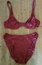 Dames bikini bordeauxrood maat 38 *NIEUW* b, Ophalen of Verzenden, Nieuw, Rood, Bikini