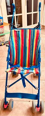 Compacte Prenatal Kinderwagen - Ideaal voor Onderweg!, Ophalen of Verzenden, Zo goed als nieuw, Overige merken, Verstelbare rugleuning