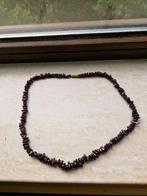Vintage Granaat Ketting - Zo Goed Als Nieuw!, Sieraden, Tassen en Uiterlijk, Kettingen, Ophalen of Verzenden, Zo goed als nieuw