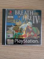 Breath of Fire IV PS1 Engelse Cover, Spelcomputers en Games, Games | Sony PlayStation 1, 1 speler, Ophalen of Verzenden, Gebruikt