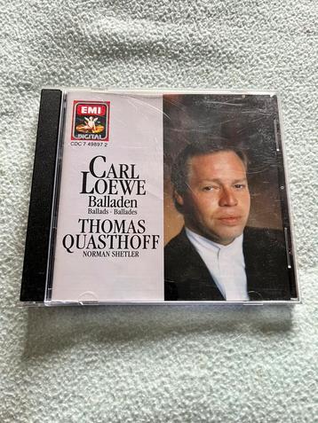 Thomas Quasthoff - 2 cd’s beschikbaar voor biedingen