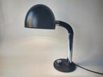 Grote vintage tafellamp | bureaulamp | Egon Hillebrand | 70-, Metaal, Gebruikt, Vintage, Ophalen of Verzenden