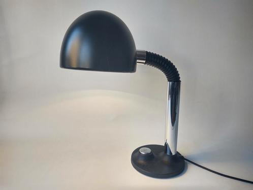 Grote vintage tafellamp | bureaulamp | Egon Hillebrand | 70-, Huis en Inrichting, Lampen | Tafellampen, Gebruikt, 50 tot 75 cm