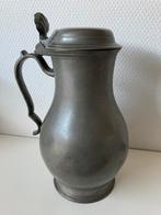 Klepkan. Tin. Antiek. Hoogte 26 cm. Gaaf., Verzenden