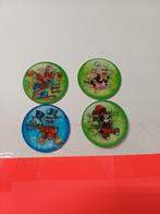 4 stuks Duckse Duit - Disney - Flippo/caps/pogs, Overige supermarkten, Ophalen of Verzenden