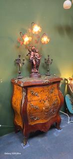 Barok Buikkast met Marmer Blad, Ophalen