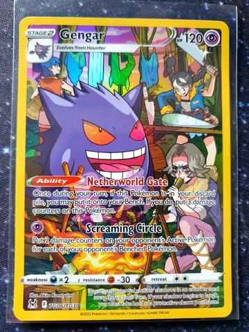 Pokémon kaart Gengar #TG06 Lost Origin  beschikbaar voor biedingen
