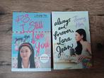 2 boeken van Jenny Han - To all the boys I've loved before, Boeken, Ophalen of Verzenden, Zo goed als nieuw