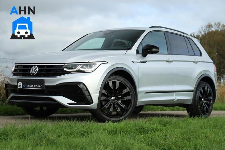 Volkswagen Tiguan 1.5 TSI / 2x R-Line / Black Style / Virtua, Auto's, Volkswagen, Bedrijf, Te koop, Tiguan, 360° camera, ABS, Achteruitrijcamera