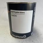 GoodHome Radiatorverf North Pole Wit Zijdeglans 750ml