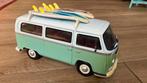 Mooie grote plastic vw t2 surfbus camper van Dickie, Ophalen of Verzenden, Gebruikt, Auto