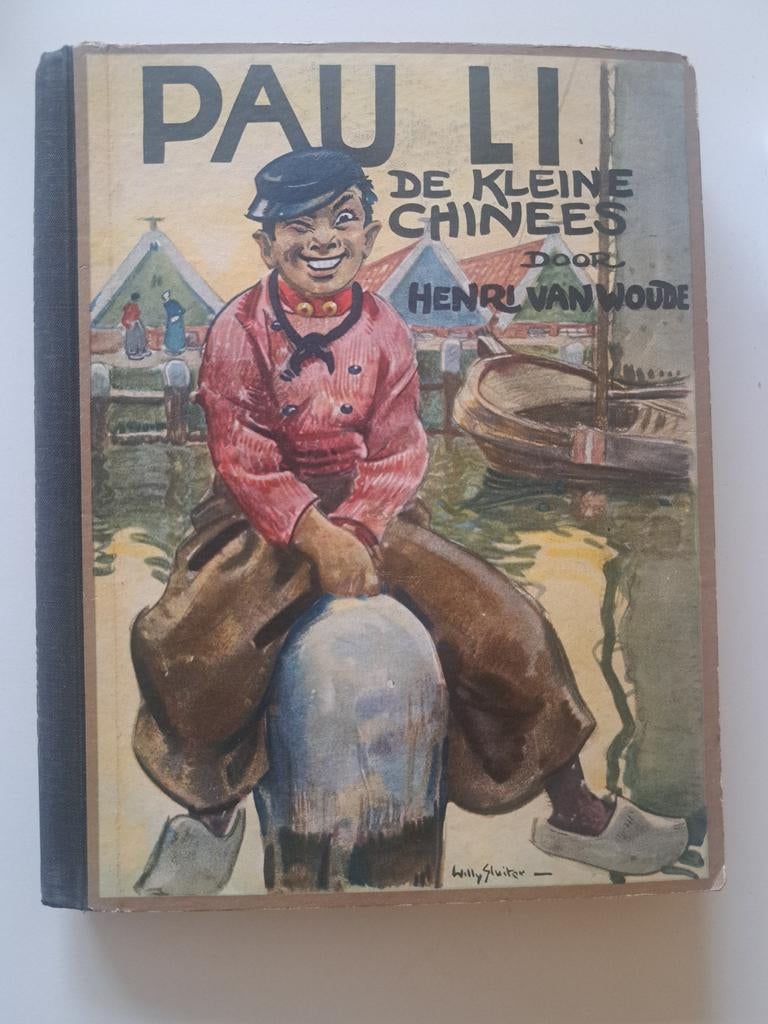 Pau Li, de kleine Chinees - Henri van Woude, Ophalen of Verzenden, Gelezen, Henri van Woude, Fictie algemeen