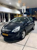 Opel Corsa 1.2 16V 5D 2014 Zwart, Auto's, Voorwielaandrijving, 1063 kg, 750 kg, 4 cilinders