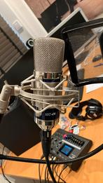 Condensator mic, Ophalen of Verzenden, Zo goed als nieuw, Studiomicrofoon