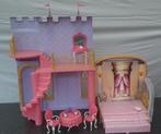 Barbie 12 dansende prinsessen | Kasteel | met muziek, Gebruikt, Ophalen of Verzenden, Accessoires