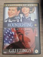 Moonlighting & greetings , Bruce willis , Robert deniro, Ophalen of Verzenden