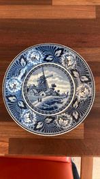 Delfsblauw wandbord, Antiek en Kunst, Ophalen of Verzenden