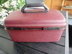Samsonite beauticase, met afsluit sleutel, Ophalen of Verzenden, Zo goed als nieuw, Hard kunststof, Slot