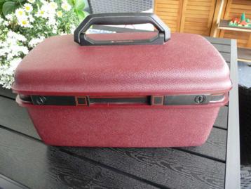 Samsonite beauticase, met afsluit sleutel beschikbaar voor biedingen