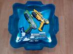 Spinner M.A.D met 2 blasters,1 extra blaster met 2 spinners, Ophalen, Zo goed als nieuw