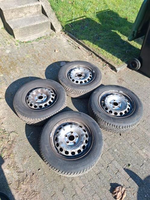 Hankook Kinergy 4S2 4 seizoenbanden 195/65R15 inclusief velg, Auto-onderdelen, Banden en Velgen, Banden en Velgen, All Season