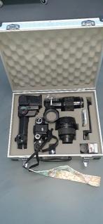 Nikon F2 Photomic Black DP-1 SLR Camera, Ophalen of Verzenden, Zo goed als nieuw, Spiegelreflex, Nikon