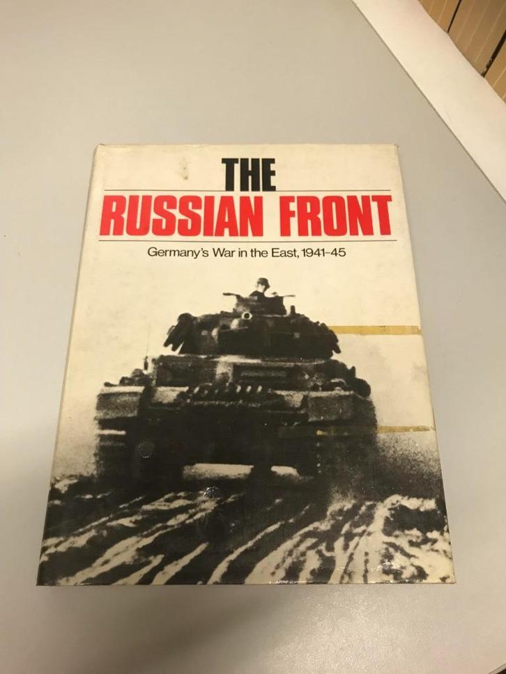 The Russian Front Germanys war in the East 1941 45, Boeken, Oorlog en Militair, Gelezen, Algemeen, Tweede Wereldoorlog, Ophalen of Verzenden