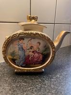 Vintage Sadler Theepot met decoratieve details en tafereel, Ophalen