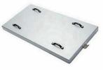 Tusk aluminium kofferdeksel zilver motor motoren 1522300002, Tusk, Nieuw, Ophalen of Verzenden, A