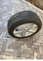 Winterbanden met velgen, Auto-onderdelen, Banden en Velgen, Ophalen, Gebruikt, Banden en Velgen, 17 inch