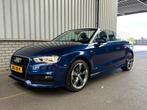 Audi A3 Cabriolet 1.4 TFSI Ambition Pro Line S-Line | 1 Eige, Auto's, Audi, Voorwielaandrijving, Gebruikt, Blauw, Leder
