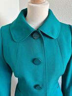 King Louie maat 38 turquoise groene dragonfly jas 2521, Kleding | Dames, Maat 38/40 (M), Ophalen of Verzenden, Zo goed als nieuw
