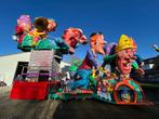 Spectaculaire Carnavalswagen polyester, Ophalen, Carnaval