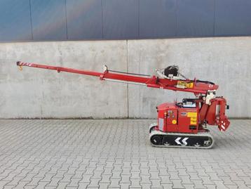 Hoeflon C1 met jib en lier | Te koop/te huur | hijskraan | e beschikbaar voor biedingen