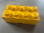 Opbergbox Brick 8, Geel – LEGO, Doe-het-zelf en Verbouw, Kratten en Dozen, Ophalen of Verzenden, Zo goed als nieuw, Doos