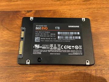Samsung EVO 860 1TB SSD - 2.5 inch. Werkt prima beschikbaar voor biedingen