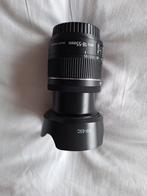 Canon EF-S 18-55mm lens (F/4-5.6) IS STM (met zonnekap), Audio, Tv en Foto, Fotografie | Lenzen en Objectieven, Zo goed als nieuw