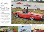 FORD THUNDERBIRD 1962, Ophalen of Verzenden, Gelezen, Ford