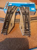 Marklin 1 paar handwissels (5221), Hobby en Vrije tijd, Modeltreinen | H0, Wisselstroom, Rails, Ophalen of Verzenden, Zo goed als nieuw