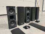 5x Fohhn Audio AT-09 2x6,5"/1" top + 2x bracket, Overige merken, Gebruikt, Ophalen of Verzenden, 120 watt of meer