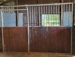 Lange paardenbox stalwand, Toebehoren, 1 paard of pony
