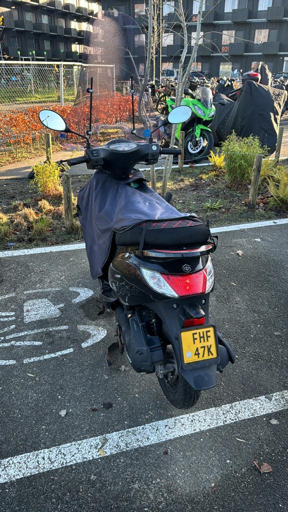 Te koop: La Souris City Snor (Zip-look) – slechts 1.100 km!, Fietsen en Brommers, Brommeronderdelen | Snorfietsen, Gebruikt, Overige merken