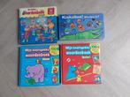 4 Flapboeken / flapboekjes voor kinderen, Ophalen of Verzenden, Gelezen, Uitklap-, Voel- of Ontdekboek