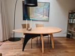 Design eettafel Castelijn tafel inklapbaar, Huis en Inrichting, 200 cm of meer, 100 tot 150 cm, Gebruikt, Ophalen