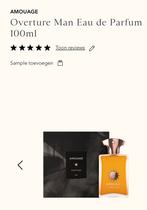 AMOUAGE Overture Man Eau de Parfum 100ml, Ophalen of Verzenden, Nieuw