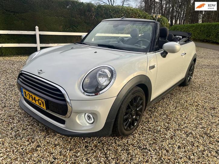 Mini Mini Cabrio 1.5 Cooper Chili automaat, Auto's, Mini, Bedrijf, Te koop, Cabrio, ABS, Airbags, Airconditioning, Alarm, Bluetooth