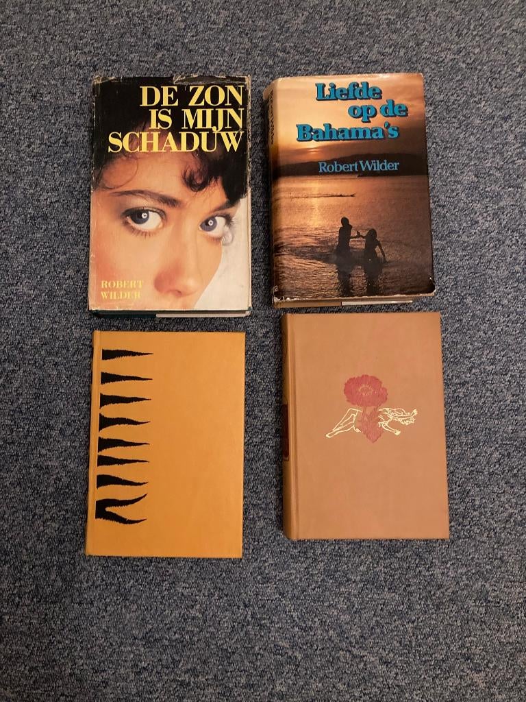 4 boeken van Robert Wilder, Ophalen of Verzenden, Gelezen, Robert Wilder