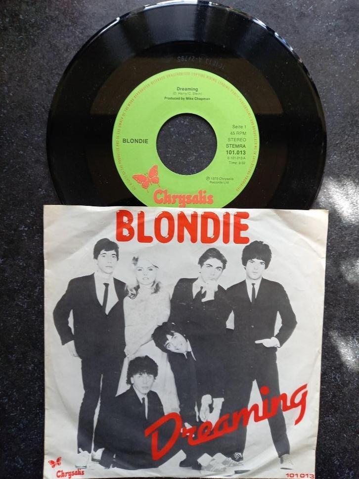Blondie - Dreaming 1979, Cd's en Dvd's, Vinyl Singles, Gebruikt, Single, Pop, 7 inch, Ophalen of Verzenden
