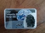 Maanmeteoriet Bechar 006 - Authentiek Space Rock, Ophalen of Verzenden, Mineraal